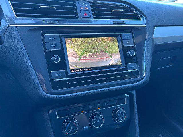 used 2021 Volkswagen Tiguan car, priced at $22,888