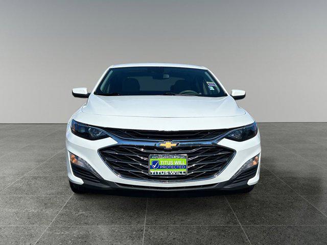 used 2021 Chevrolet Malibu car, priced at $18,988