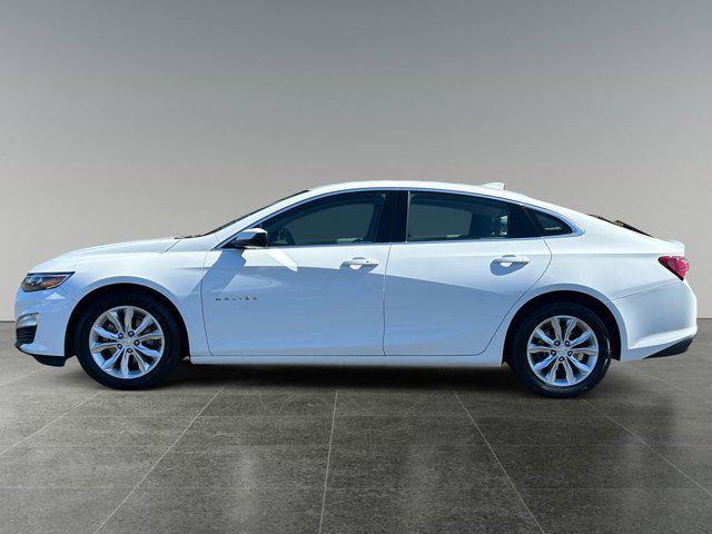 used 2021 Chevrolet Malibu car, priced at $18,988
