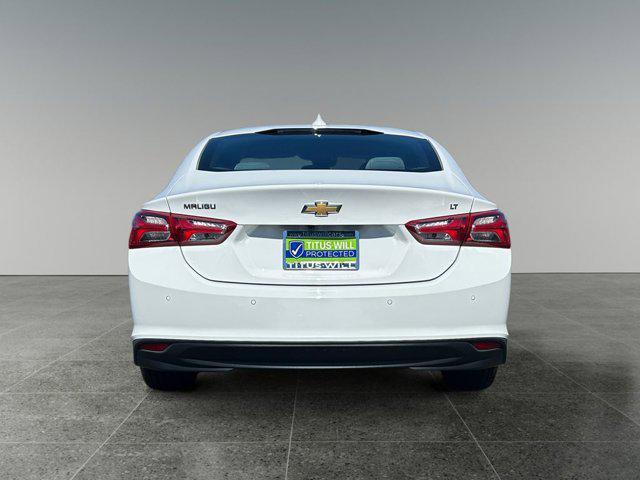 used 2021 Chevrolet Malibu car, priced at $18,988