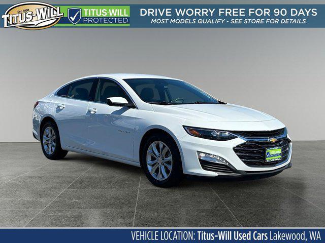 used 2021 Chevrolet Malibu car, priced at $18,988