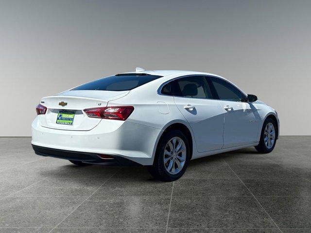 used 2021 Chevrolet Malibu car, priced at $18,988