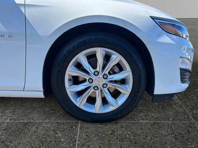 used 2021 Chevrolet Malibu car, priced at $18,988