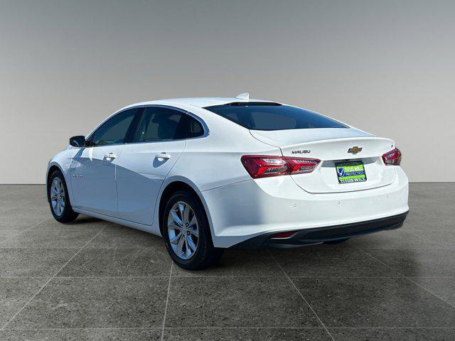 used 2021 Chevrolet Malibu car, priced at $18,988