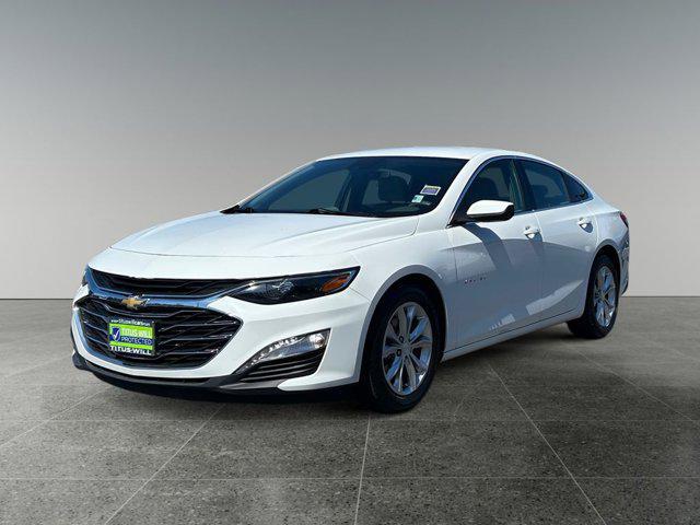 used 2021 Chevrolet Malibu car, priced at $18,988