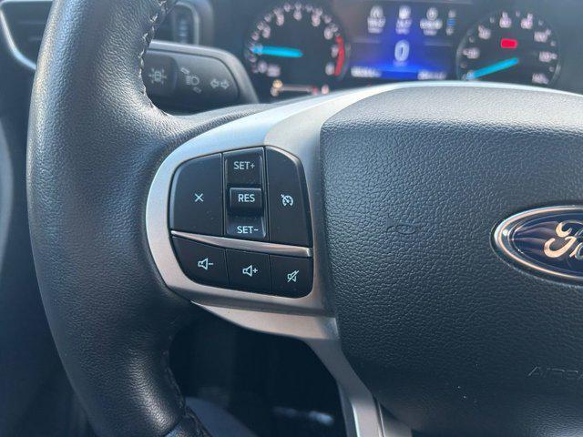 used 2023 Ford Explorer car, priced at $37,822