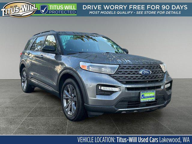 used 2023 Ford Explorer car, priced at $37,822