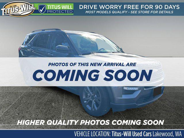 used 2023 Ford Explorer car, priced at $37,888