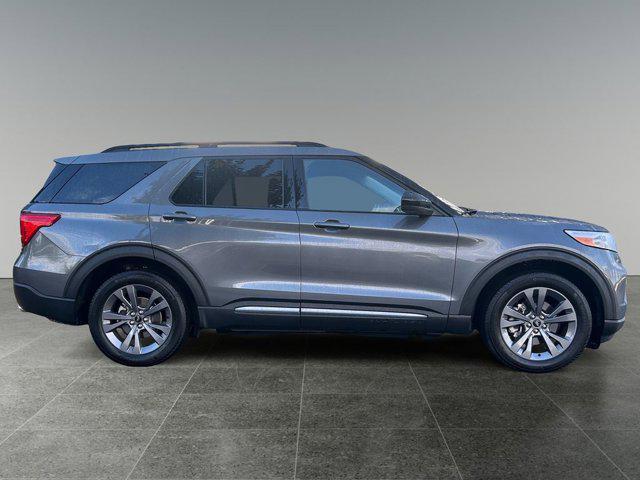 used 2023 Ford Explorer car, priced at $37,822