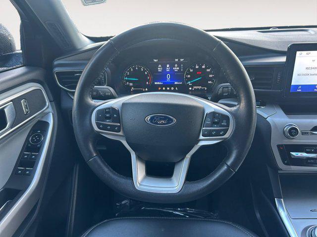 used 2023 Ford Explorer car, priced at $37,822