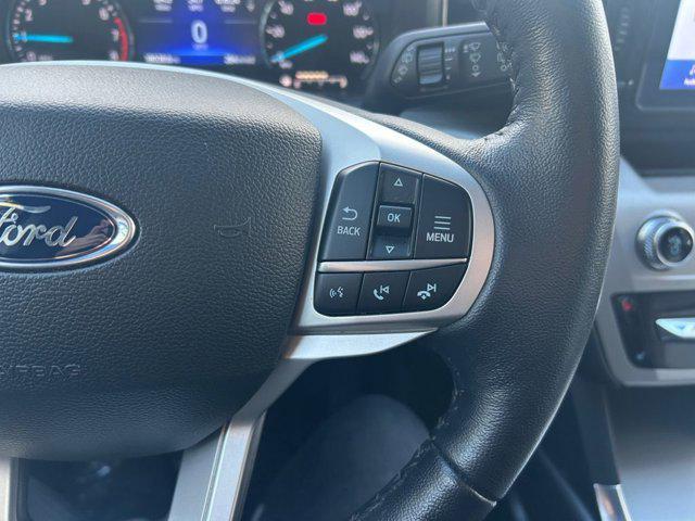 used 2023 Ford Explorer car, priced at $37,822