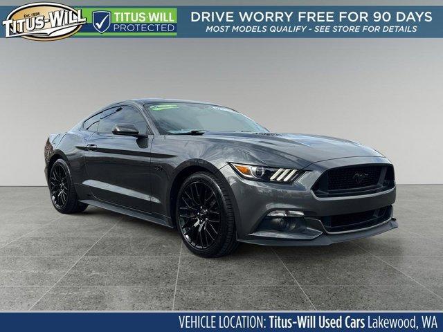 used 2017 Ford Mustang car, priced at $33,645