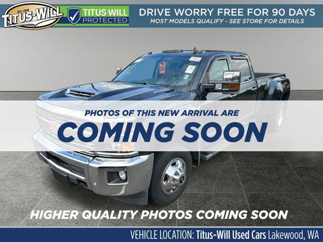 used 2018 Chevrolet Silverado 3500 car, priced at $59,888