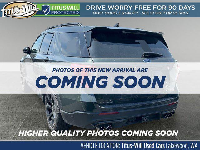 used 2022 Ford Explorer car, priced at $48,877