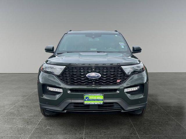 used 2022 Ford Explorer car, priced at $48,877