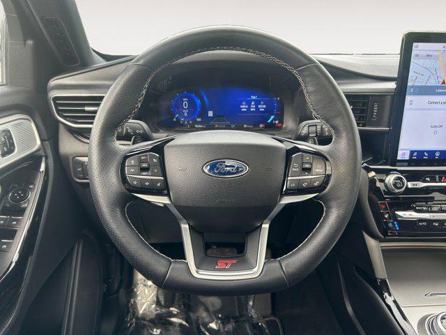 used 2022 Ford Explorer car, priced at $48,877