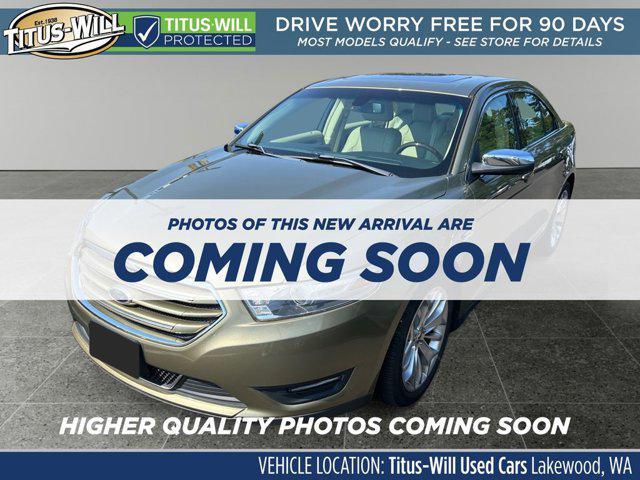 used 2013 Ford Taurus car, priced at $13,877
