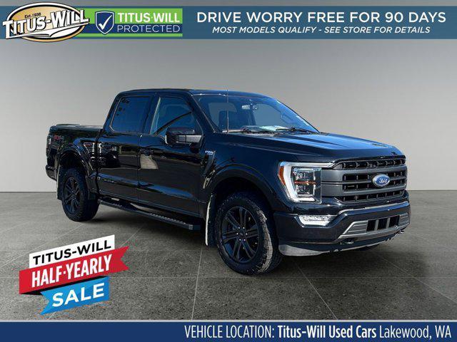 used 2021 Ford F-150 car, priced at $44,888