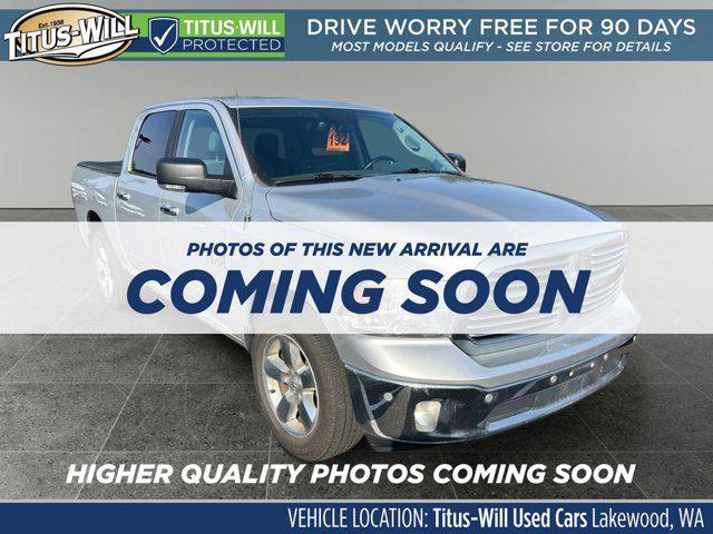 used 2018 Ram 1500 car, priced at $26,988