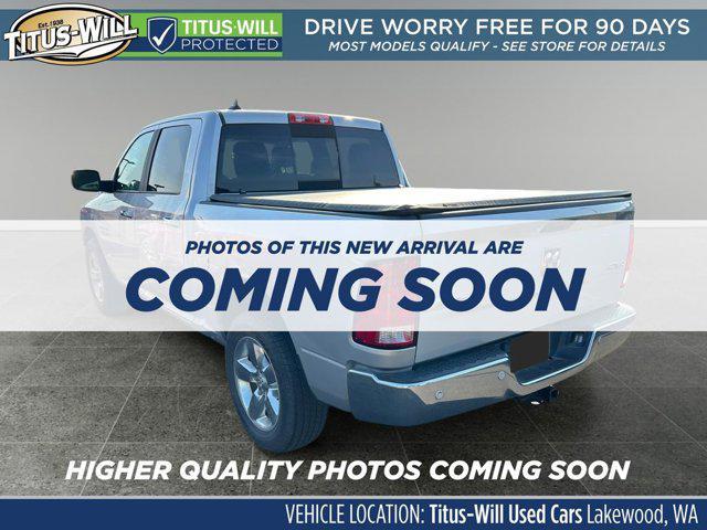 used 2018 Ram 1500 car, priced at $26,988