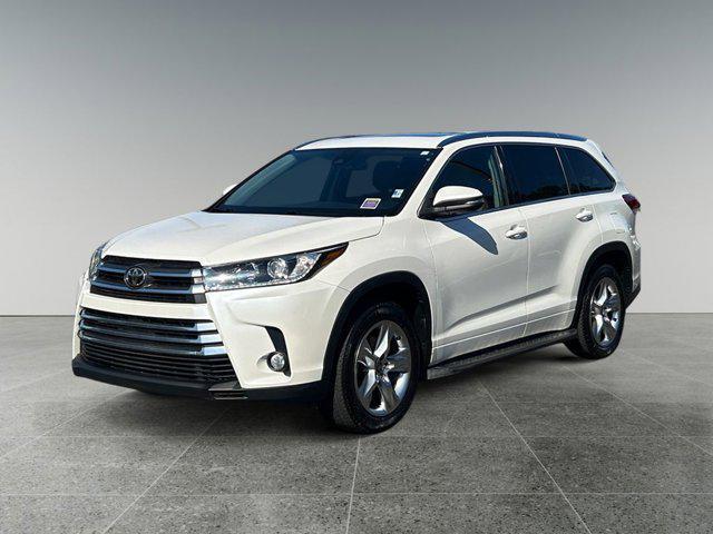 used 2019 Toyota Highlander car, priced at $31,990