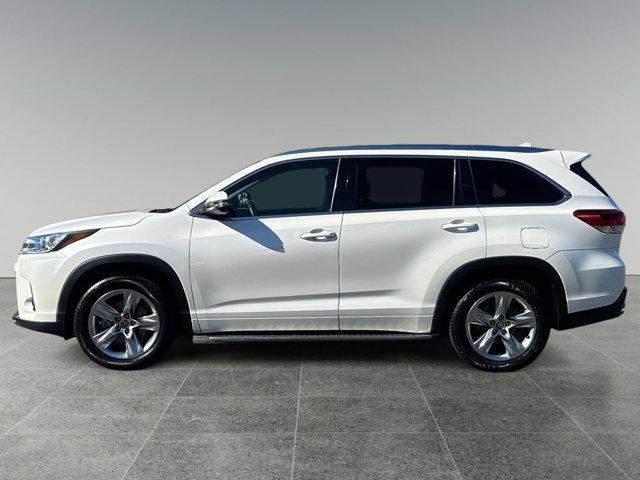 used 2019 Toyota Highlander car, priced at $31,990