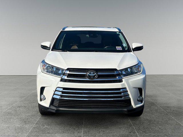 used 2019 Toyota Highlander car, priced at $31,990