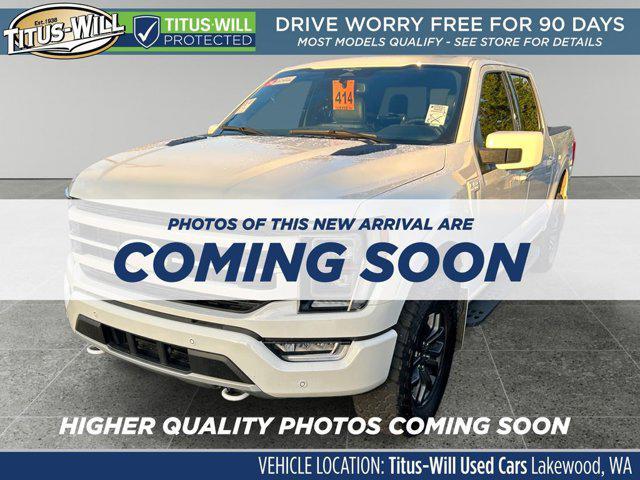 used 2023 Ford F-150 car, priced at $56,988