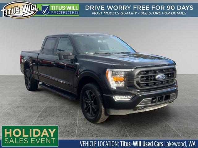 used 2021 Ford F-150 car, priced at $40,978