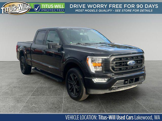 used 2021 Ford F-150 car, priced at $39,979