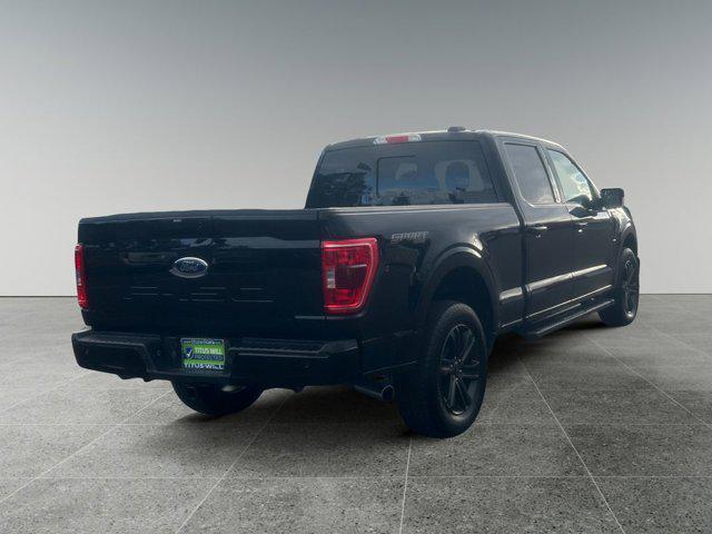 used 2021 Ford F-150 car, priced at $40,978