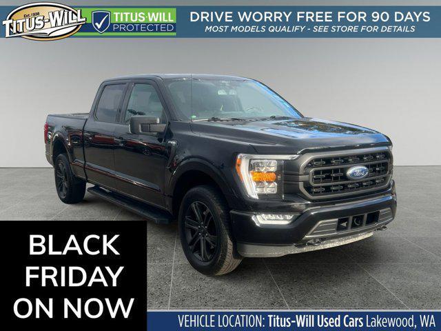 used 2021 Ford F-150 car, priced at $40,978