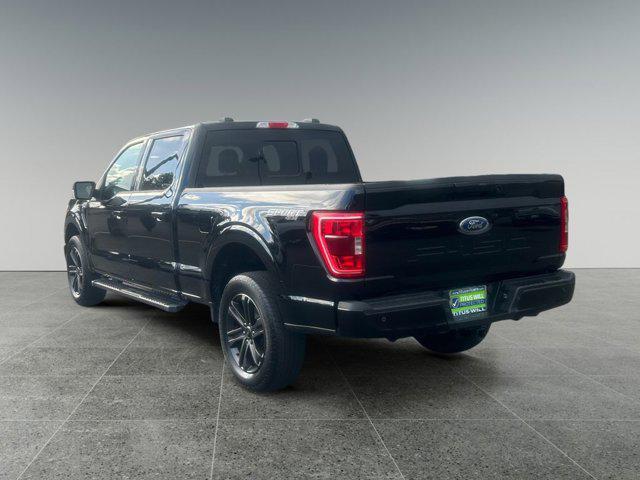 used 2021 Ford F-150 car, priced at $40,978