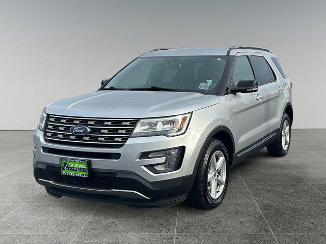 used 2017 Ford Explorer car, priced at $17,888