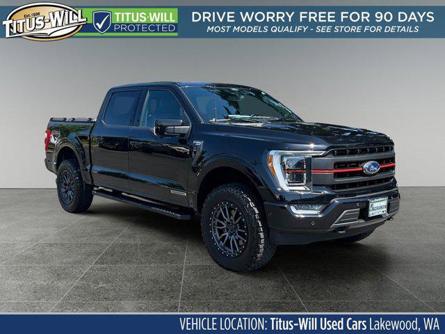 used 2021 Ford F-150 car, priced at $49,988