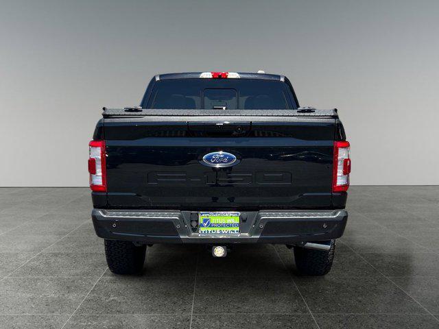 used 2021 Ford F-150 car, priced at $49,988