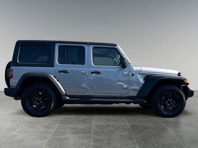 used 2020 Jeep Wrangler Unlimited car, priced at $23,990