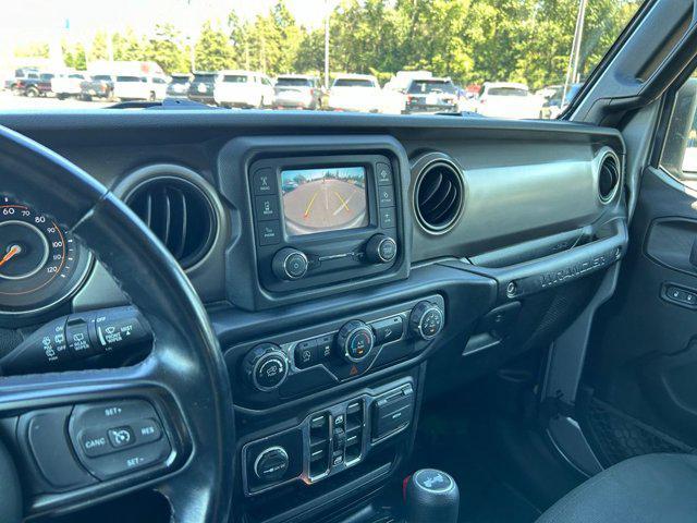 used 2020 Jeep Wrangler Unlimited car, priced at $23,990