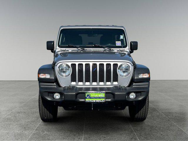 used 2020 Jeep Wrangler Unlimited car, priced at $23,990