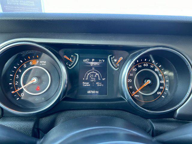 used 2020 Jeep Wrangler Unlimited car, priced at $23,990