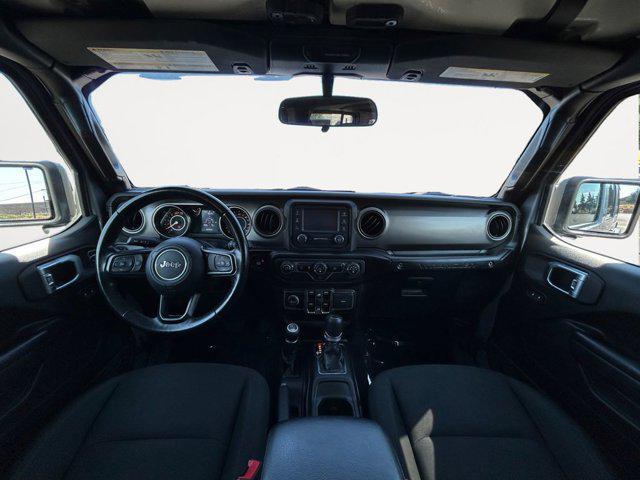 used 2020 Jeep Wrangler Unlimited car, priced at $23,990