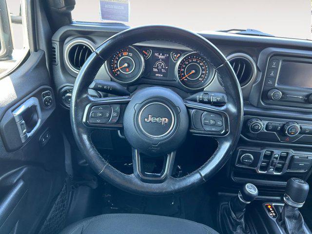 used 2020 Jeep Wrangler Unlimited car, priced at $23,990