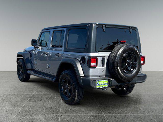 used 2020 Jeep Wrangler Unlimited car, priced at $23,990