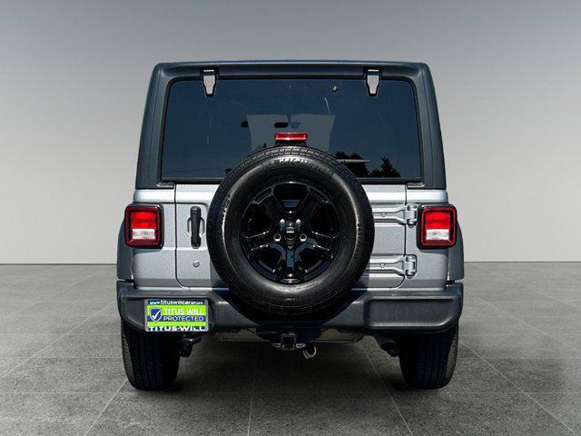 used 2020 Jeep Wrangler Unlimited car, priced at $23,990