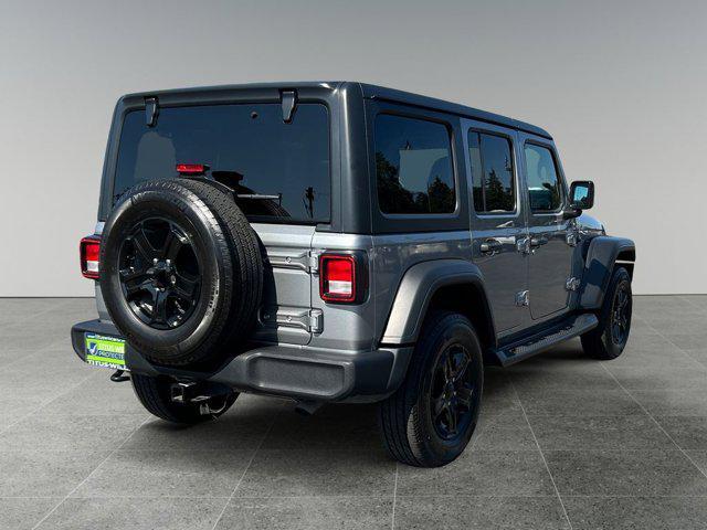 used 2020 Jeep Wrangler Unlimited car, priced at $23,990