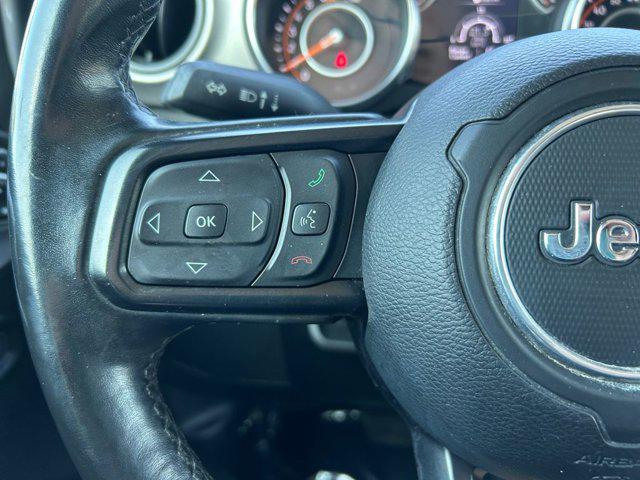 used 2020 Jeep Wrangler Unlimited car, priced at $23,990