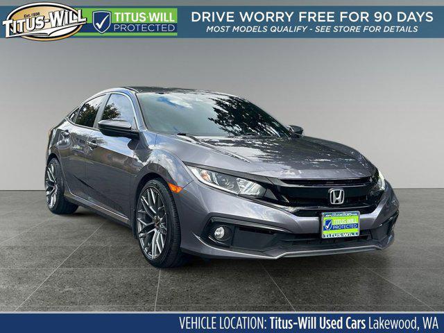 used 2020 Honda Civic car, priced at $22,988