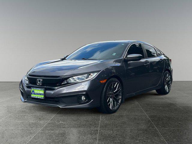 used 2020 Honda Civic car, priced at $22,988