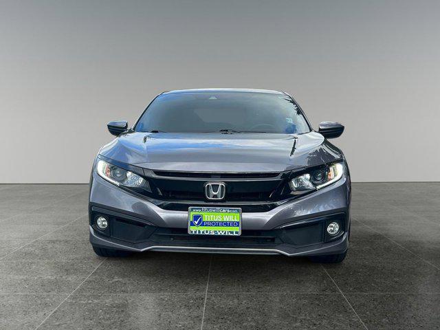 used 2020 Honda Civic car, priced at $22,988