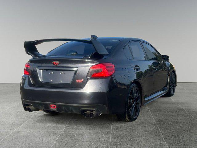 used 2018 Subaru WRX STI car, priced at $27,688